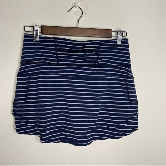 Athleta Striped Stealth Tennis Skort xs - Picture 9 of 10